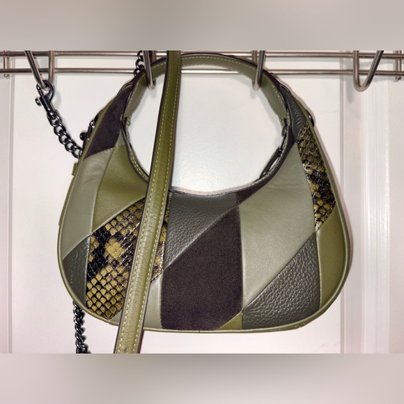 Coach Carmen Mini Patchwork Crossbody & Wallet CCE64 - Picture 13 of 14